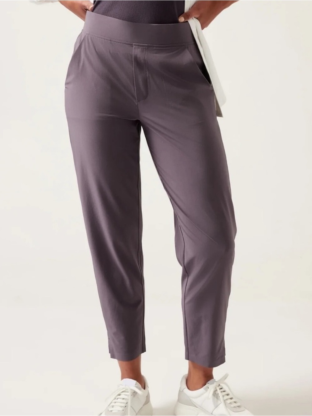 Athleta Pull-On Ankle Pants - Slate Gray purple Brooklyn Mid
Rise Ankle Pant 20